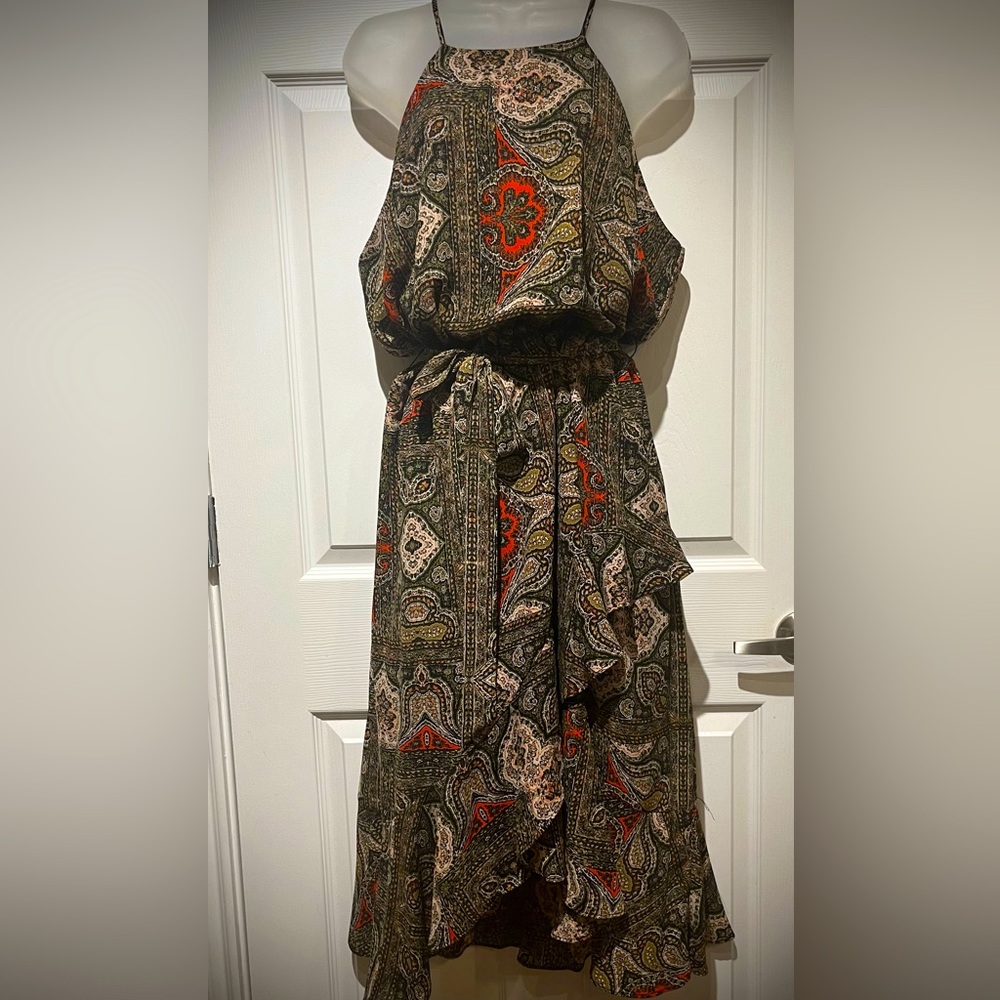 Express sleeveless dress